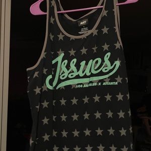 Issues Band tank